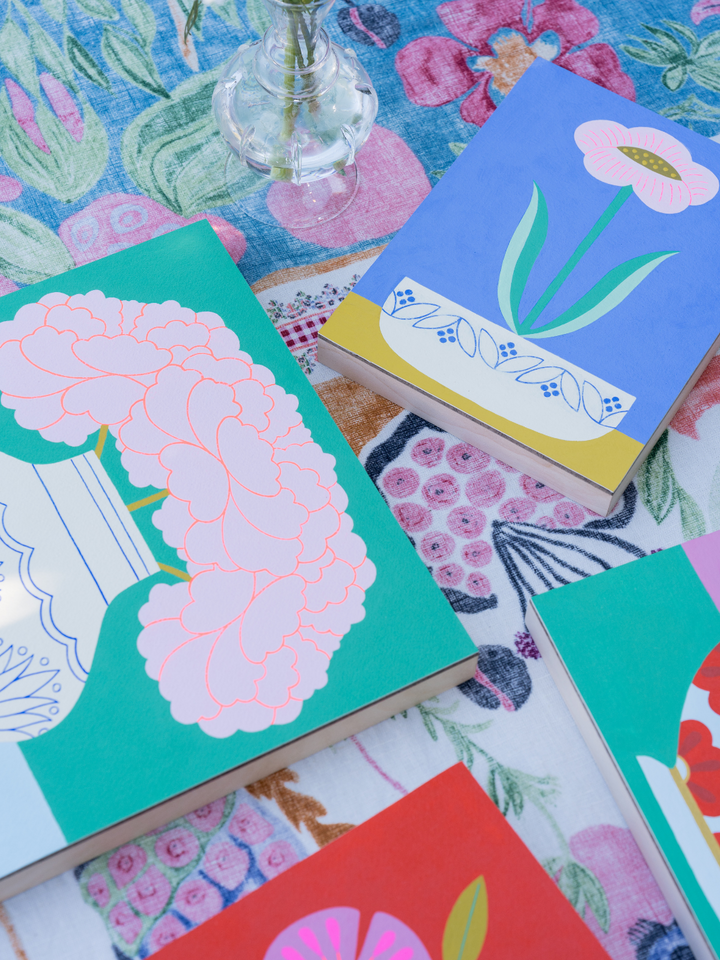 Still Life #33: Single Pink Flower in Vase