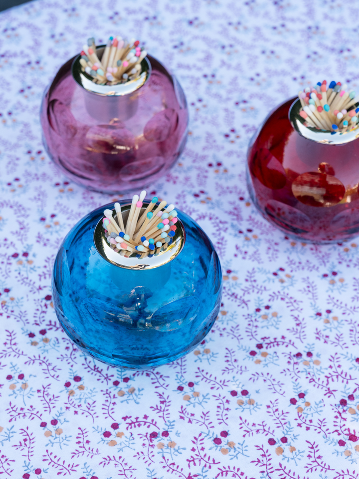 Greta Glass Match Strike - Pink