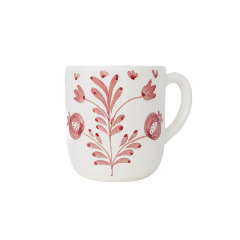 Pomegranate Mug - Rose