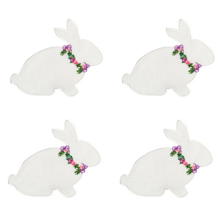 Garland Bunny Cocktail Napkins