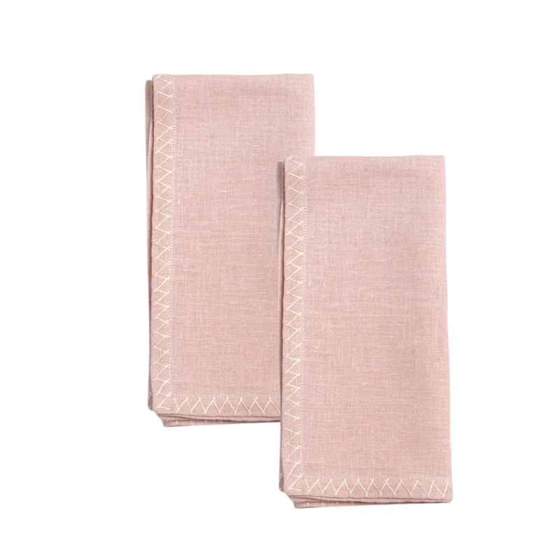 Julia Napkins - Pink