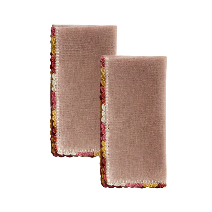 Luxor Napkins - Rose