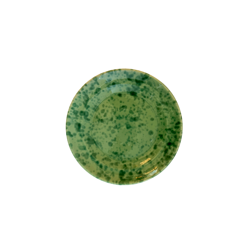 Splatter Small Plates - Turquoise