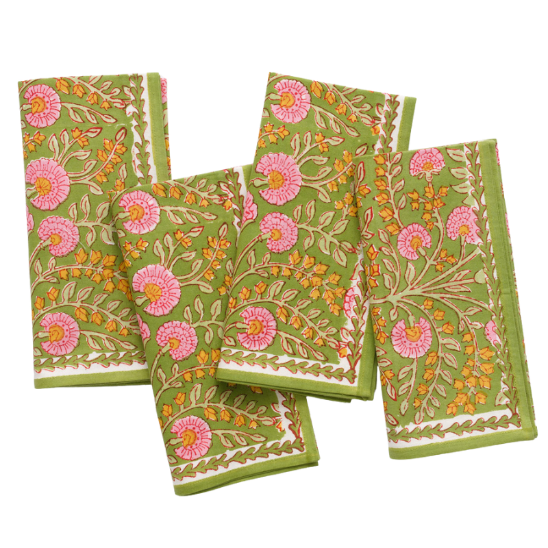 Cactus Flower Napkins