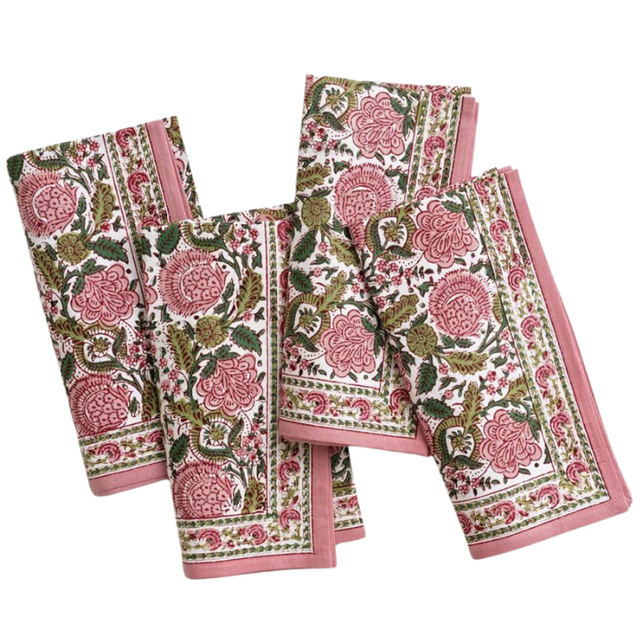 Bohemian Floral Napkins
