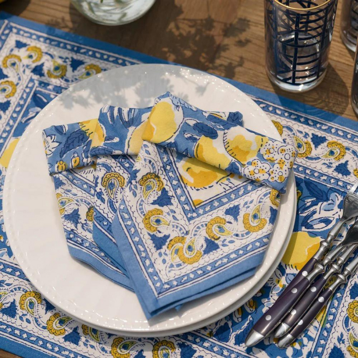 Lemon Orchard Napkins