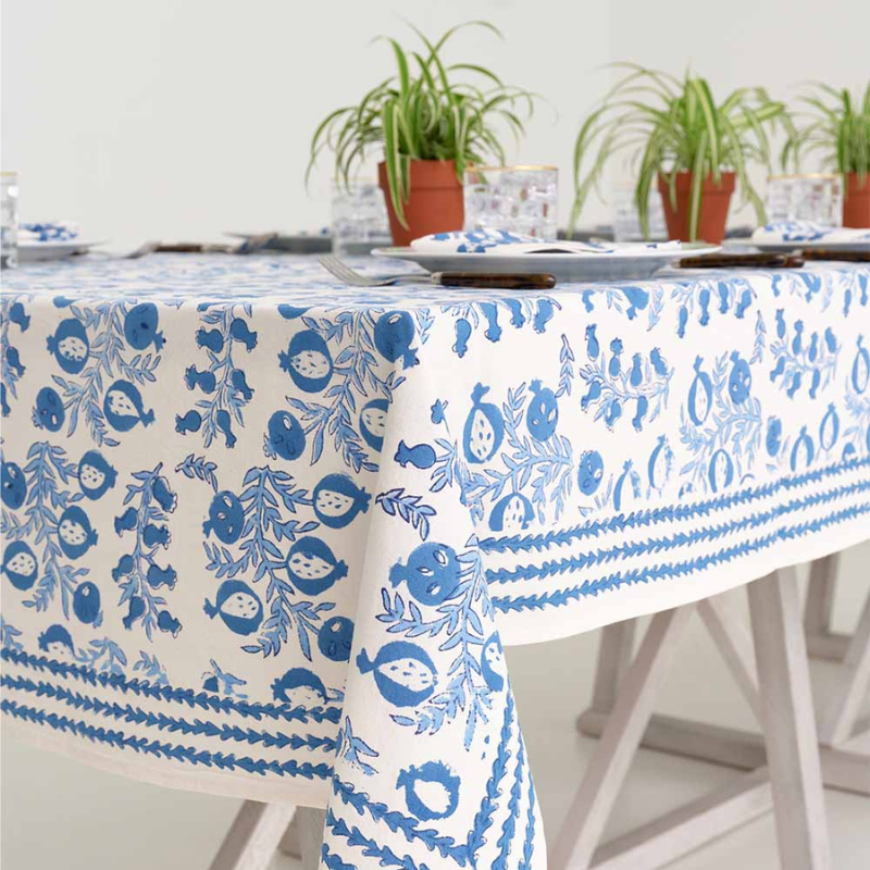 Pomegranate Bells Tablecloth