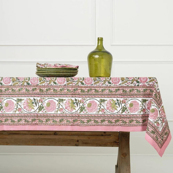 Bohemian Floral Tablecloth