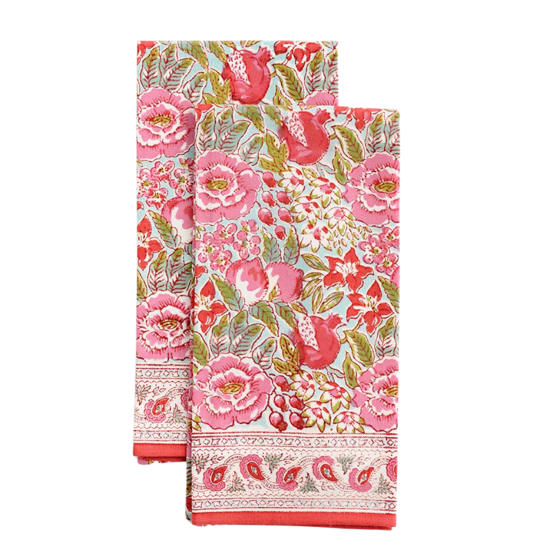 Wildflower Tea Towels