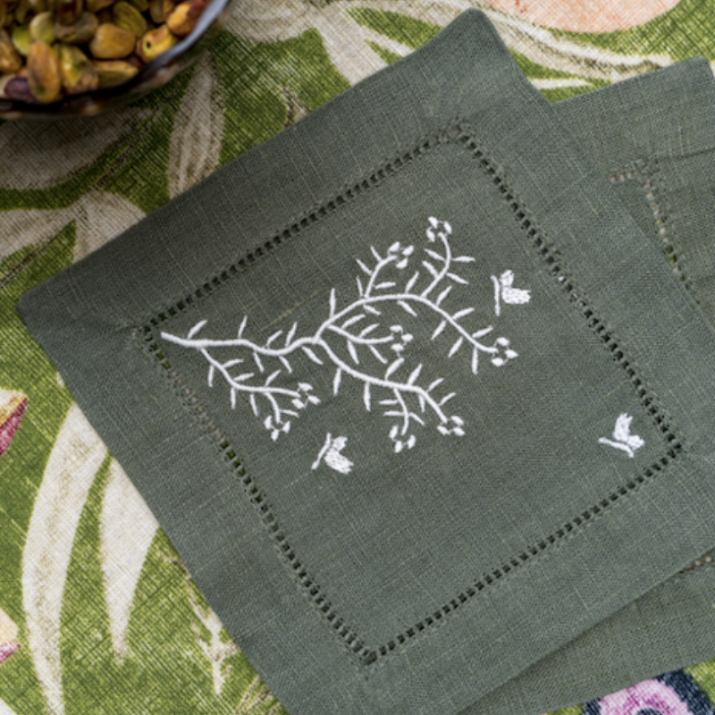 Songbird Cocktail Napkins