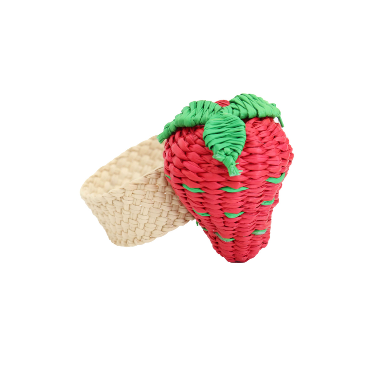 Strawberry Napkin Rings