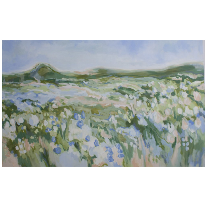 Wildflower Dreaming Art Print