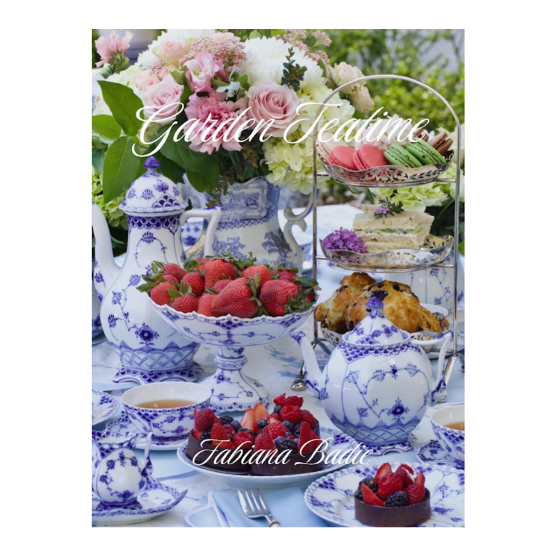 Garden Teatime Book