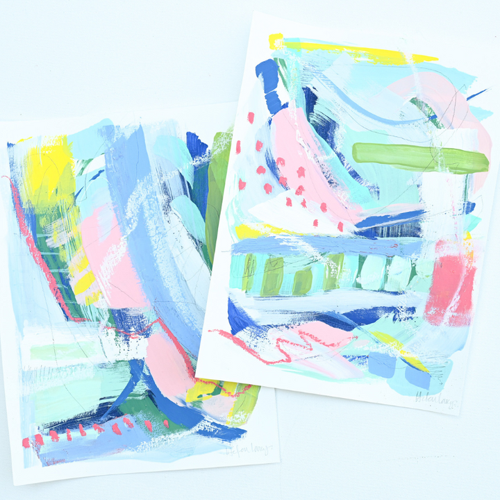 Al Fresco I Original Art