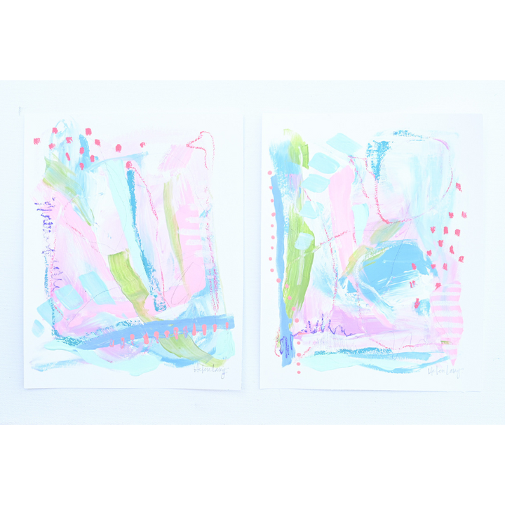 California Dreamin' I Original Art