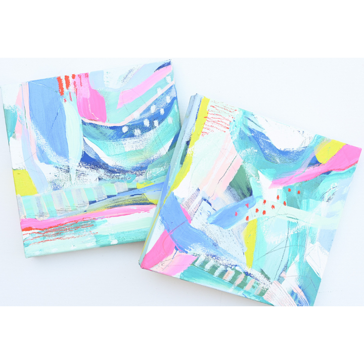 Sun Salutation II Original Art