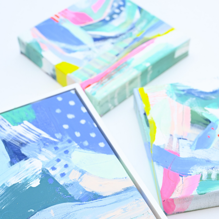 Sun Salutation II Original Art