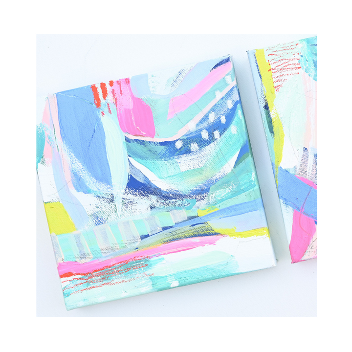 Sun Salutation II Original Art