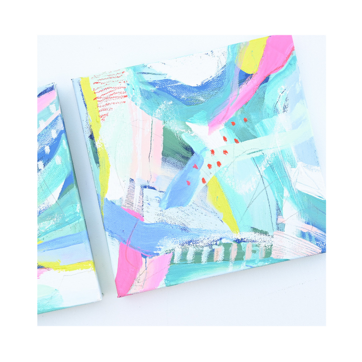 Sun Salutation I Original Art