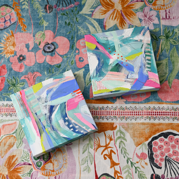 Sun Salutation I Original Art