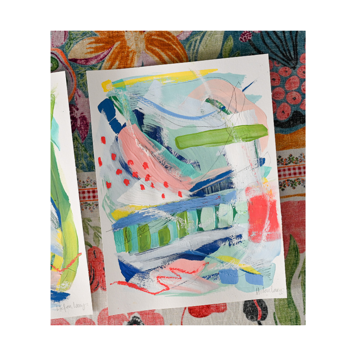 Al Fresco I Original Art