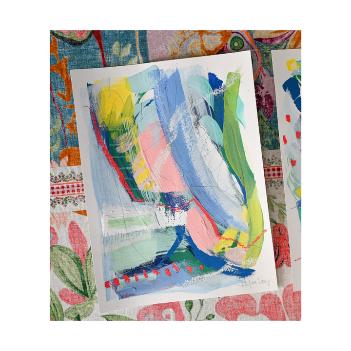 Al Fresco II Original Art