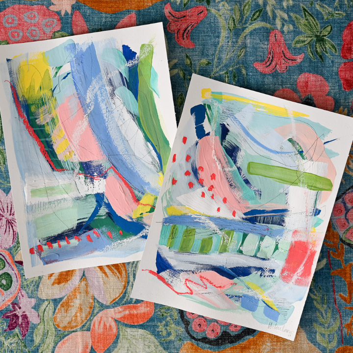 Al Fresco II Original Art