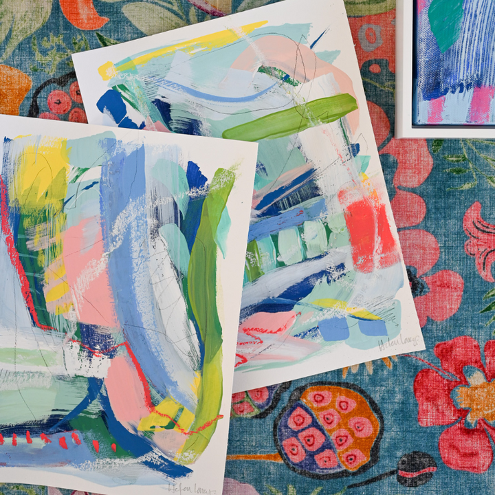 Al Fresco II Original Art