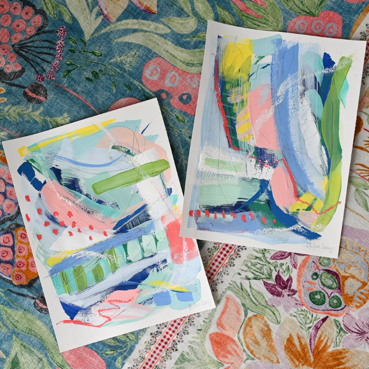 Al Fresco I Original Art