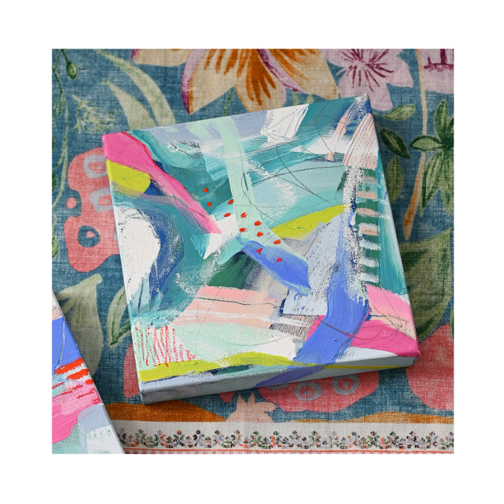 Sun Salutation I Original Art