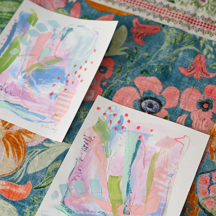 California Dreamin' I Original Art