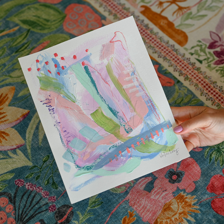 California Dreamin' I Original Art