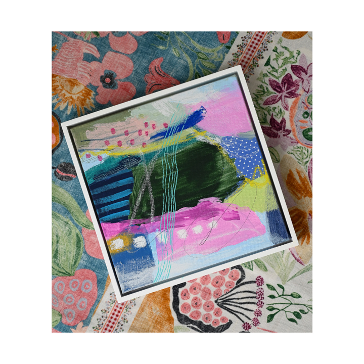 Sea Breeze II Framed Original Art