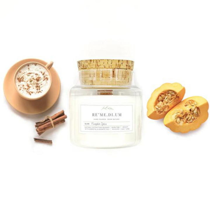 RE'ME.DI.UM Pumpkin Spice Candle