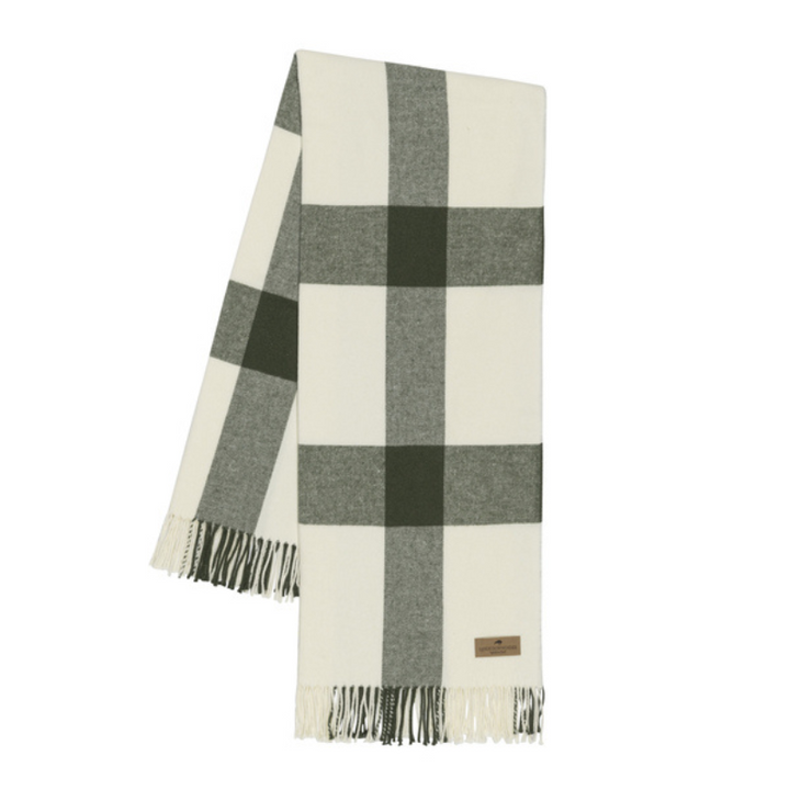 Hunter Plaid Throw