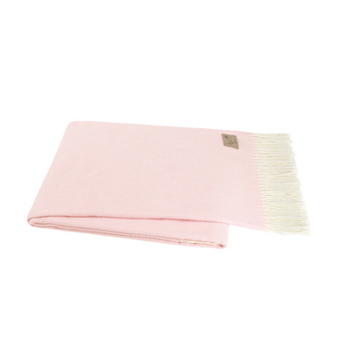 Cherry Blossom Italian Herringbone Throw