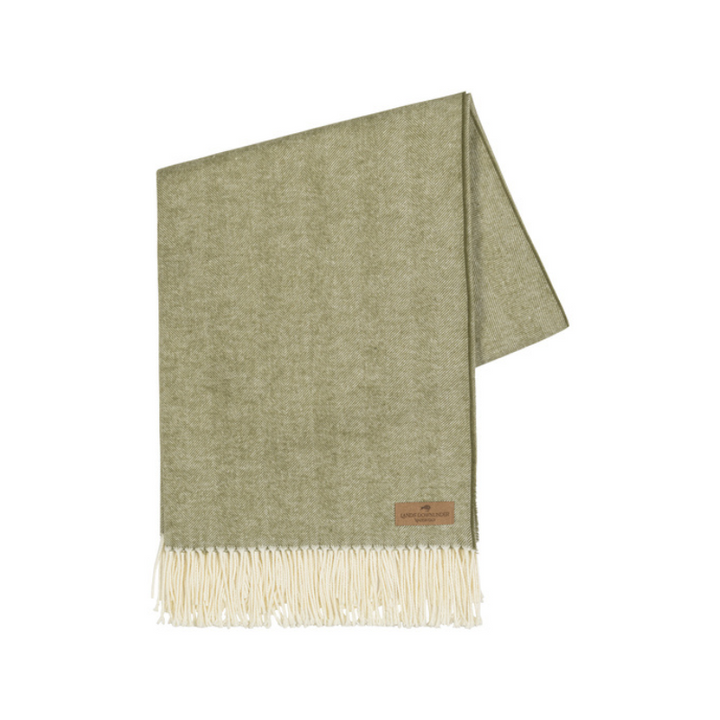 Thyme Italian Herringbone Throw