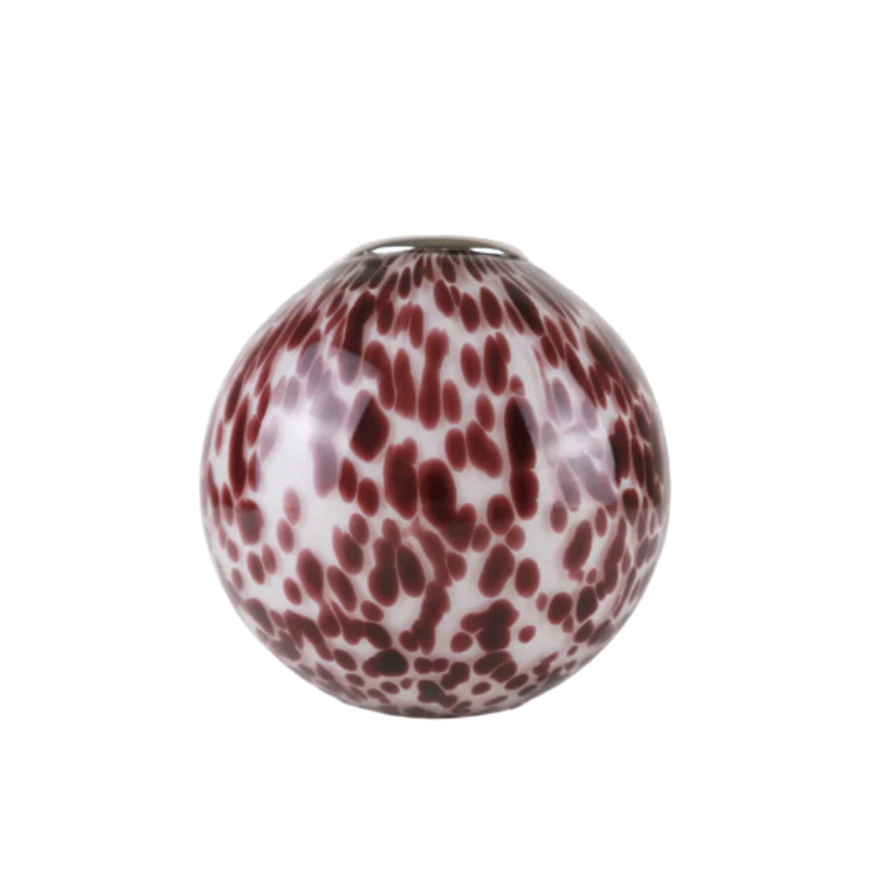 Chocolate Cherry Glass Match Strike