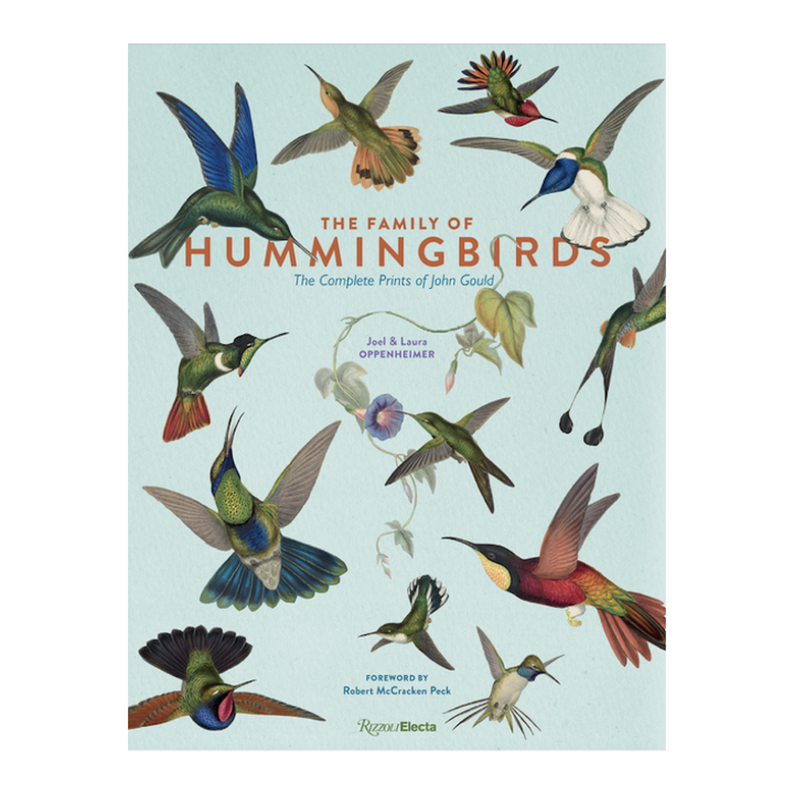 The Family of Hummingbirds Book