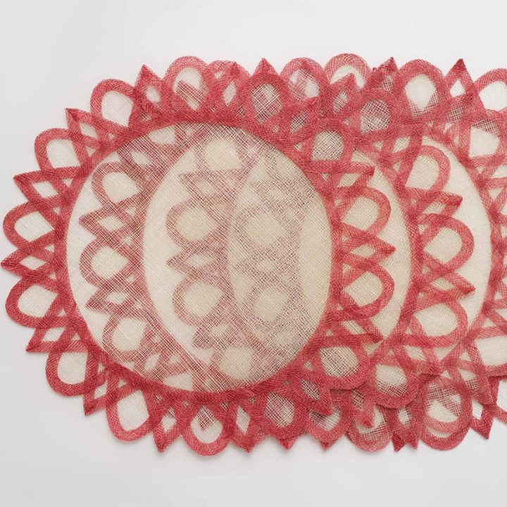 Starburst Placemats - Red