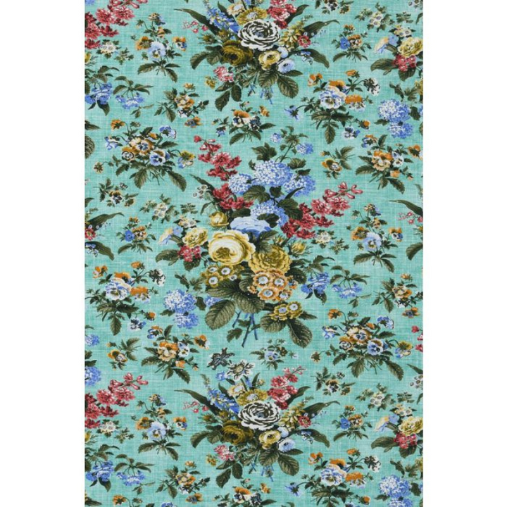 Amelie Tablecloth - Aqua