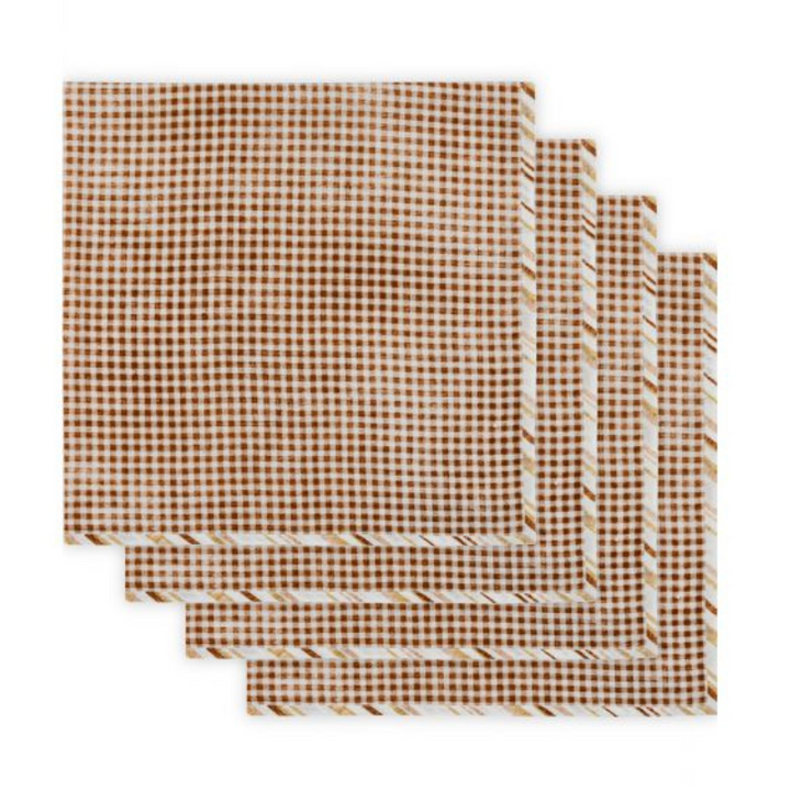 Picnic Napkins - Terracotta