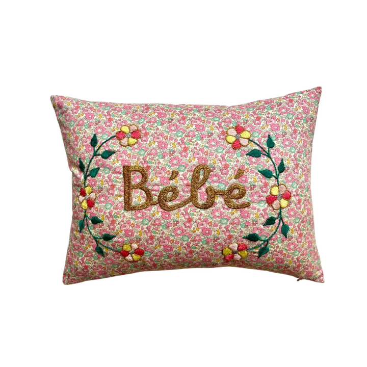 Liberty Embroidered Bébé Pillow