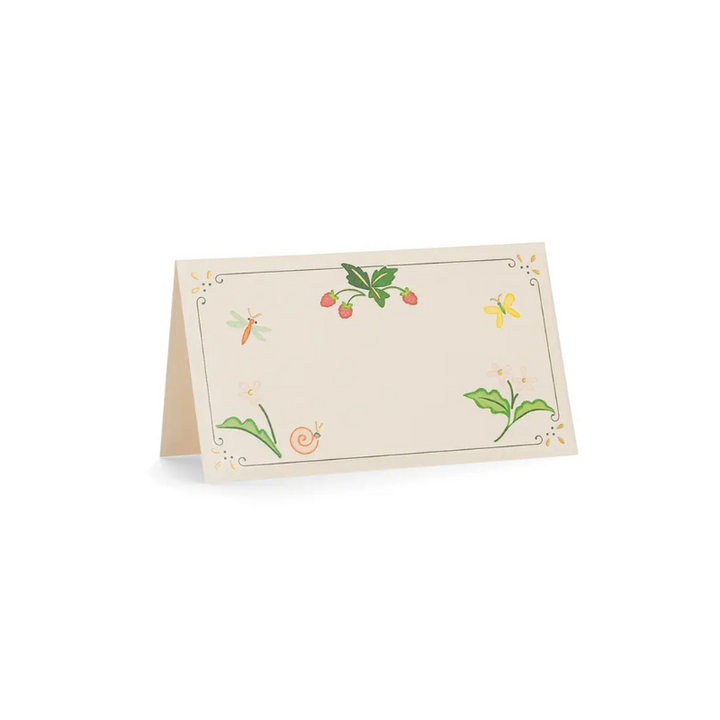 Garden Party Place Cards