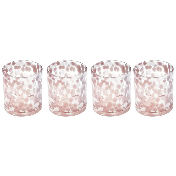 Venice Tumbler - Rose/White