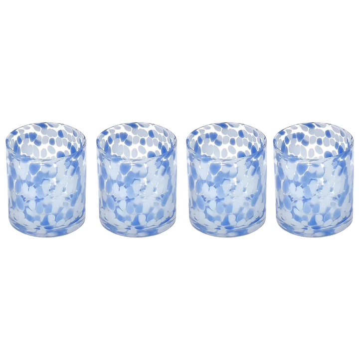 Venice Tumbler - Blue/White