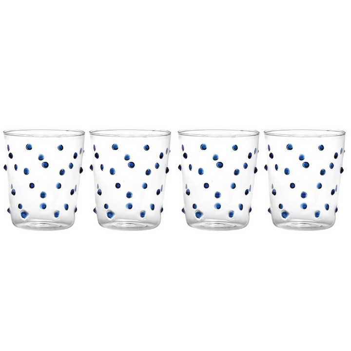 Confetti Tumblers - Blue