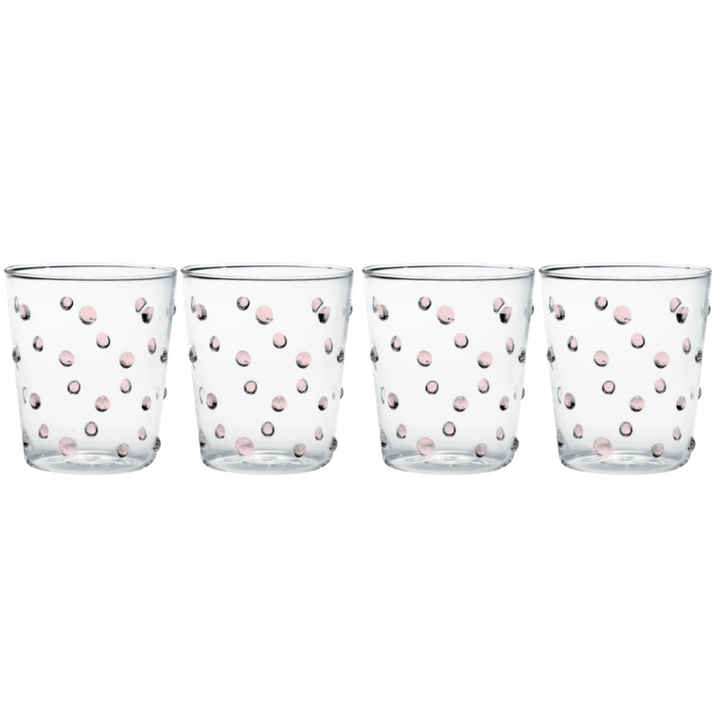 Confetti Tumblers - Pink