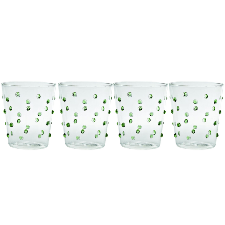 Confetti Tumblers - Green