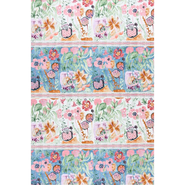 Pink Lotus Tablecloth